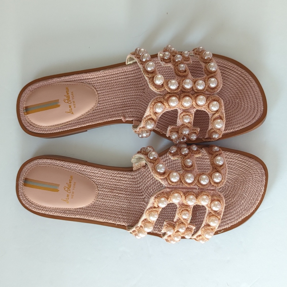 NWT Sam Edelman Pearl Sandals